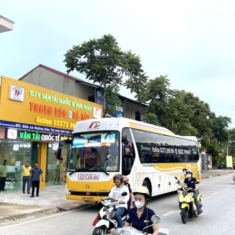 Xe khách Thanh Hóa Hà Nội 7 giờ tối đón tận nơi