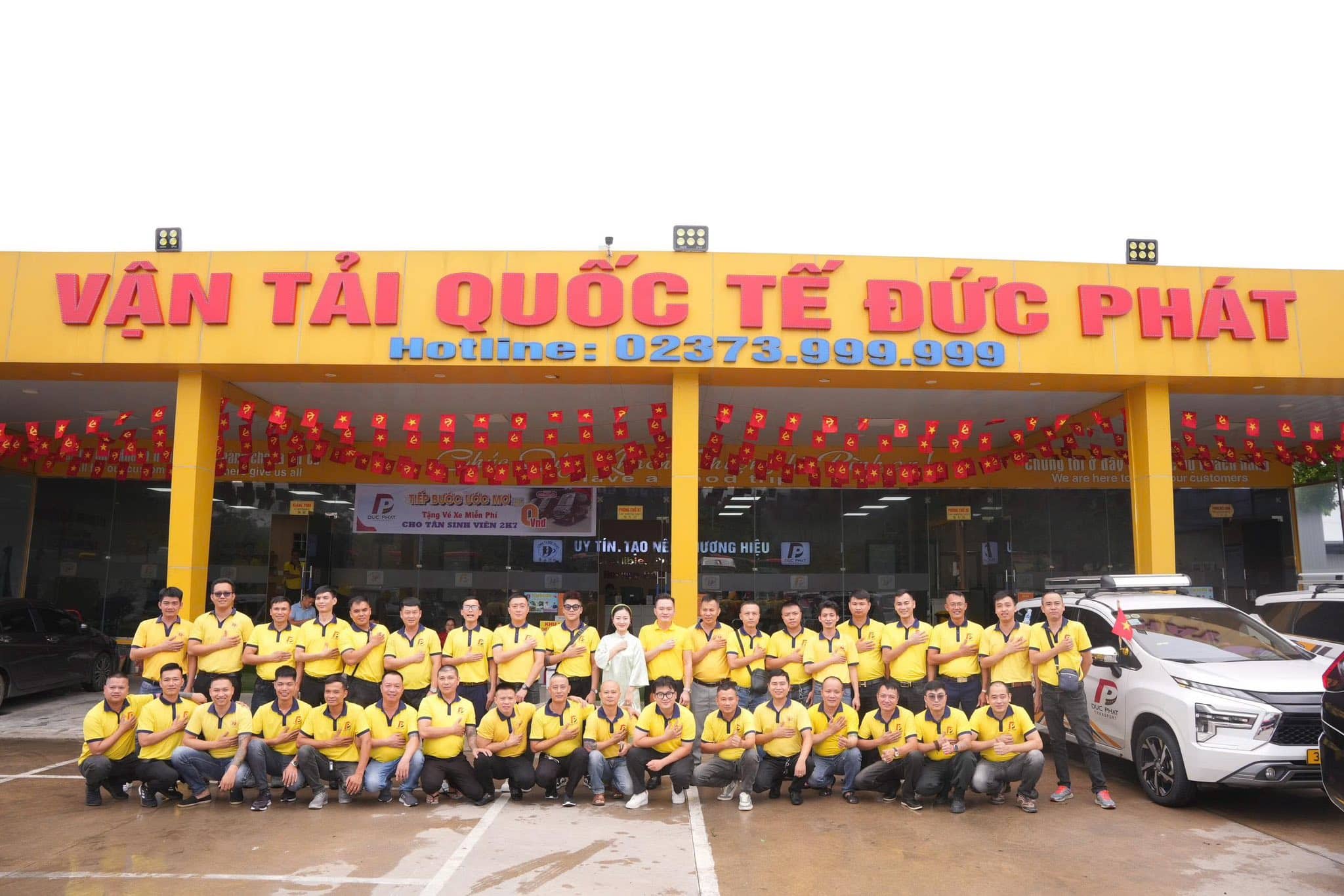 Đội ngũ Vận tải Đức Phát